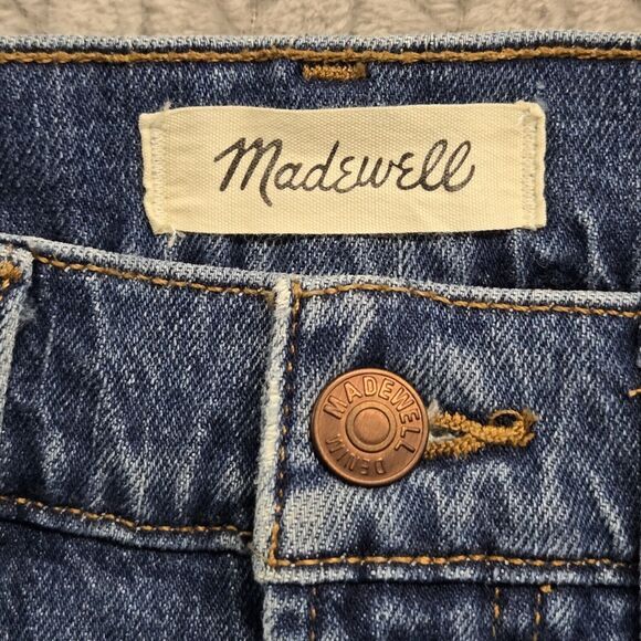 Madewell Jeans The Perfect Vintage Jean Size 27 In Maplewood Wash M6298 - Picture 2 of 10